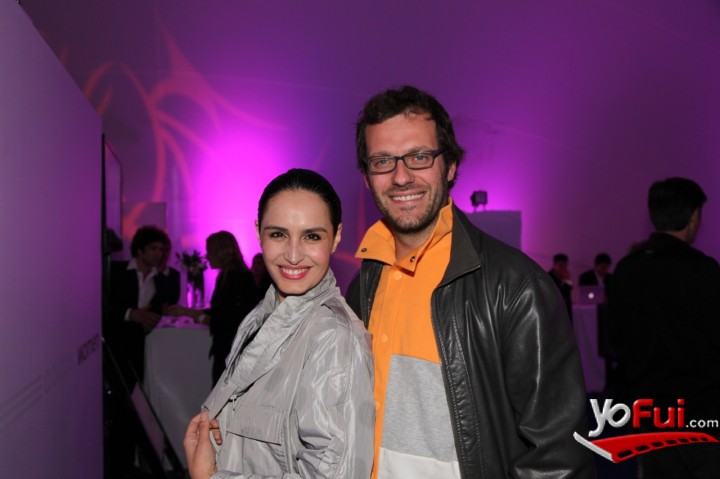 Fernanda Urrejola, Stefano Benaglia