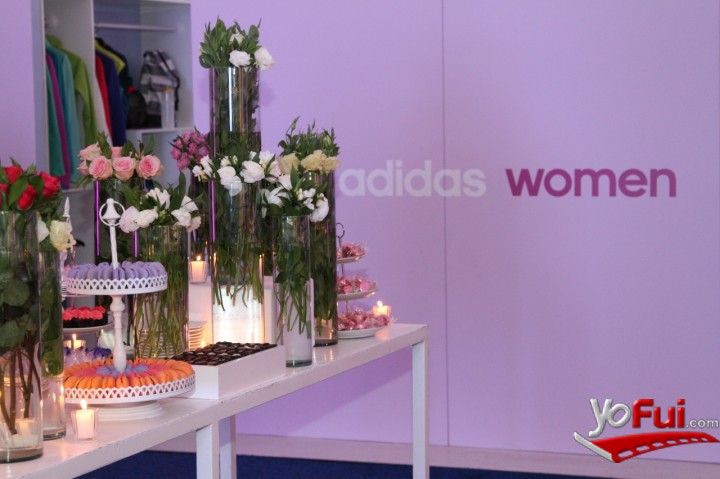 Fotografía en Presentación colección Primavera Verano 2013 Adidas Women, Domo de Speedworks