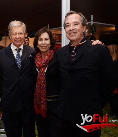 Julio Bouchon, Isabel Olivares, Raúl Olivares