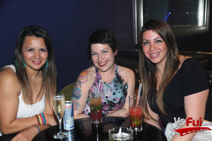 Francisca Jauregui, Natalia Salinas, Nina Nuñez