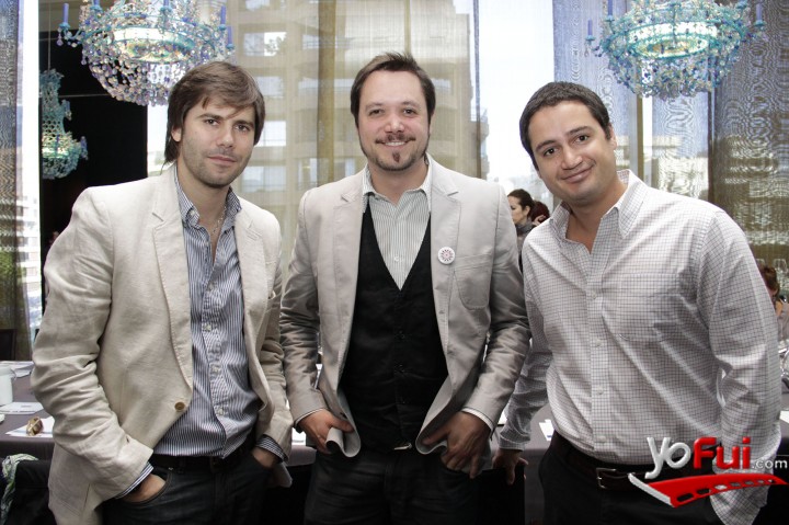 Augusto Foix, Daniel Greve, Diego Draxl