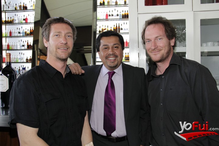 Raymond Puntous, Marcelo Obando, Gabriel Puntous