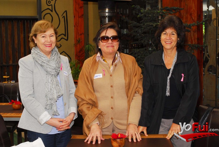 Beatriz Orellana, Loreto del Campo, Rosario Jeada