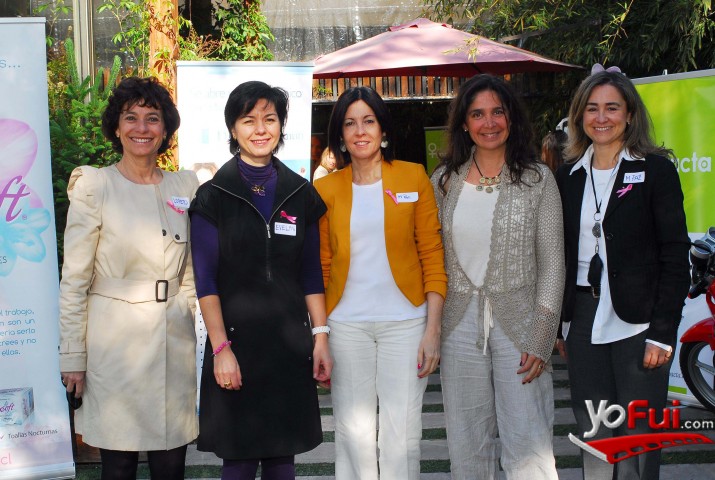 Loreto Pereira, Evelyn Ebensperguer, María Paz Tagle, Paola Ruiz de Viñaspre, María Paz Achurra