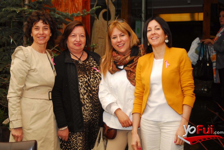 Loreto Pereira, Marina Meneses Weber, Soledad de la Puente, María Paz Tagle