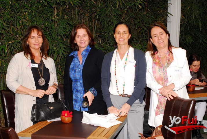 Pía Larenas, Magdalena Pérez, Paula Silva, Constanza Madrid