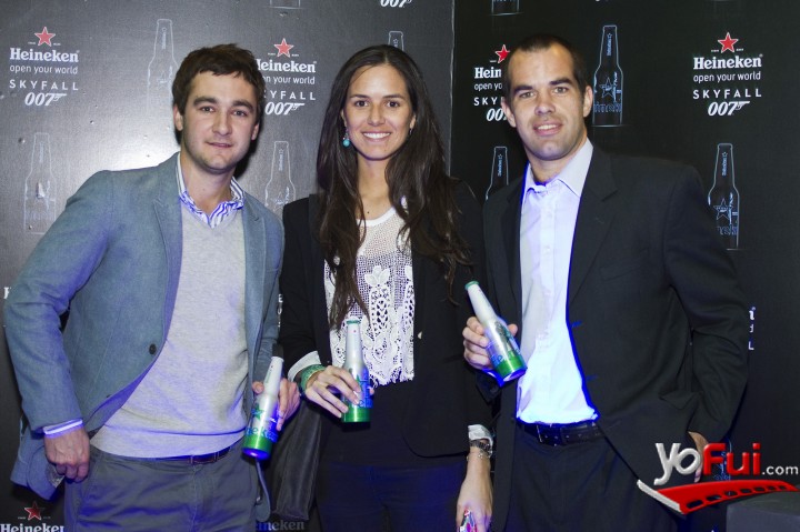 YoFui.com Avant Premiere de 007 Operación SkyFall, Salas Premium Cine Hoyts (4004)