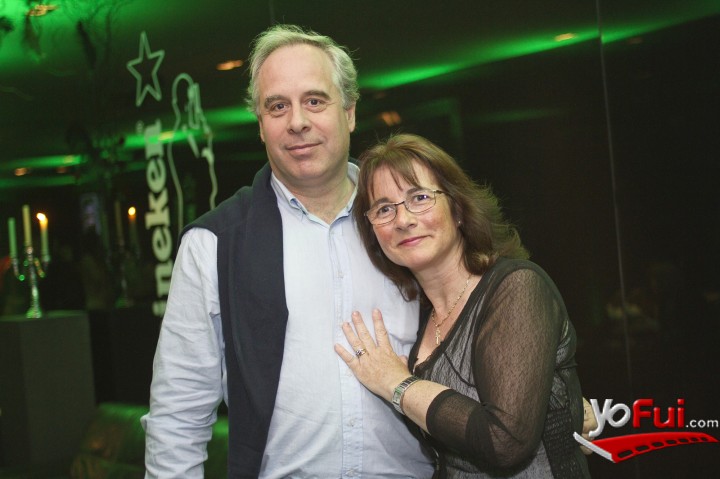 Carlos Alonso, Paola Figueroa