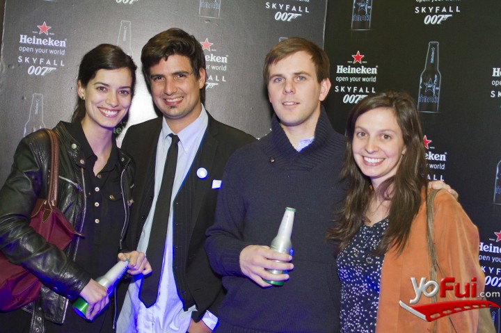 Jacinta Besa, Martín De Mussy, Alejandro Arias, Elisa García Huidobro