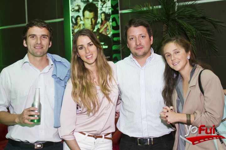 Javier Vicente, Sylvia Morales, Cristóbal Kunstmann, Francisca Gerstle