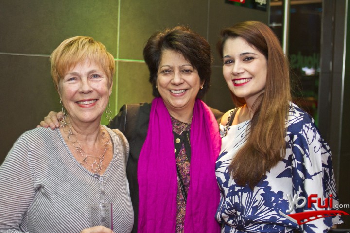 Marcela González, Helena Kramer, Stephanie Kramer