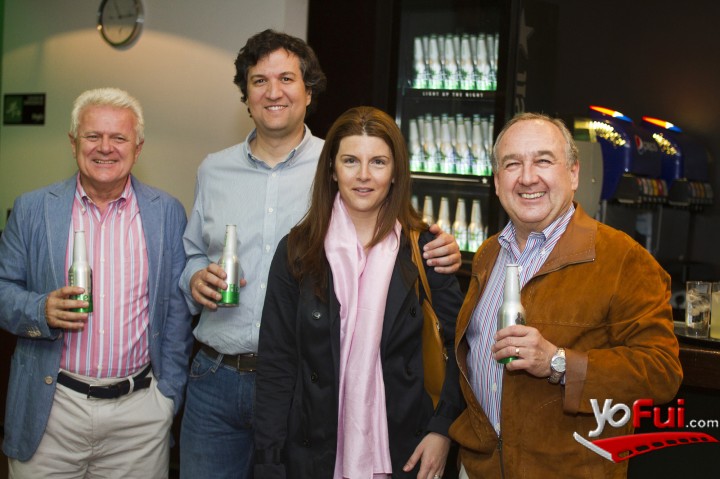 Peter Kramer, Cristian Weinstein, Marcela del Barrio, René García