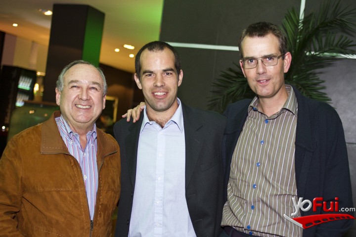 René García, Leonardo Butler, René Van Der Graaf