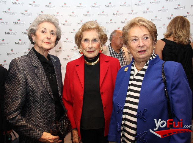 Ester Saavedra, Julia Astaburuaga, Graciela Murillo