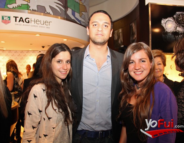 Claudia Bulnes, Felipe Bendeck, Stefania Sacaan
