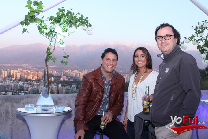 Cristián Muñoz, Fernanda Essus, Jorge Aspillaga
