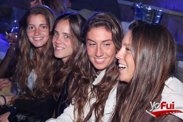 Antonia Valderrama, Pilar Donoso, María Paz Dominguez, Colomba Eyzaguirre