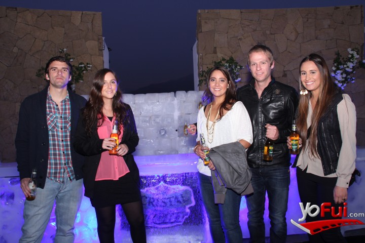 Javier Vicente en Lanzamiento nueva cerveza Cristal Light
