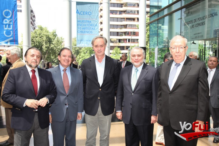 Francisco Javier Court, Mikel Uriarte, Francisco de la Maza, Julio César Villarreal, Roberto de Andraca