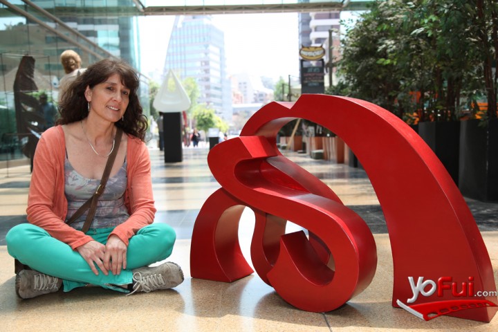 Gricelda López, expositora
