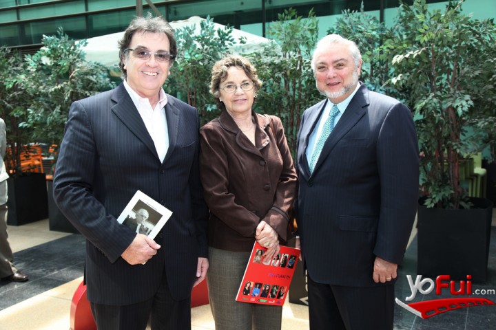 Guillermo MacLean, Silvia Westermann, Julio César Villarreal