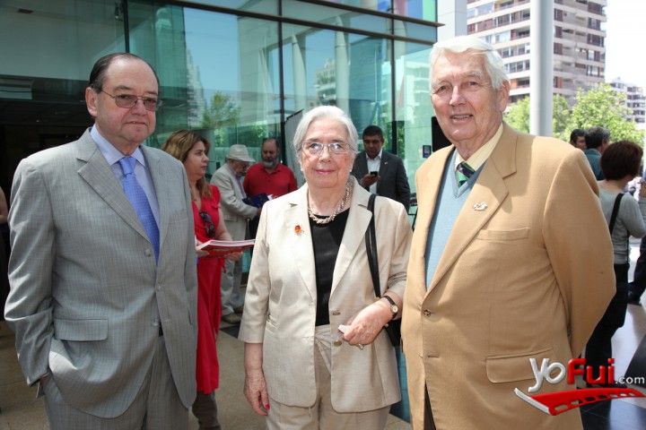 Jaime Charles, Lilian Jara, Sven von Appen