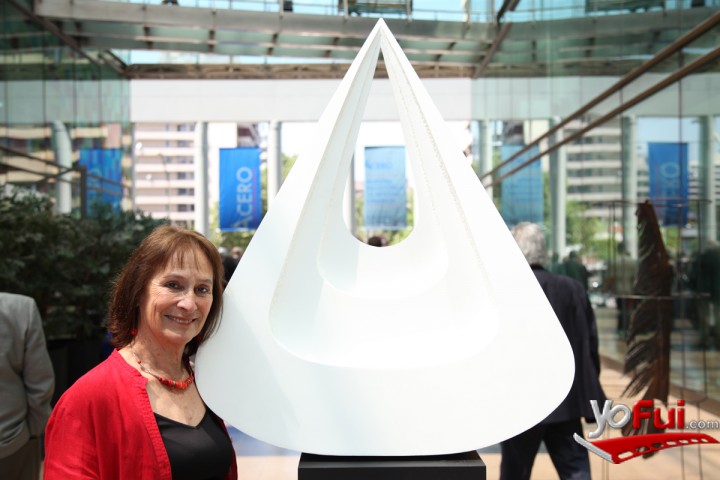 Francisca de la Cerda y su escultura