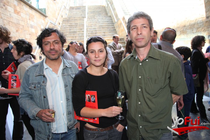 Carlos González,  expositor, Catalina de la Cruz, Sebastián Garretón