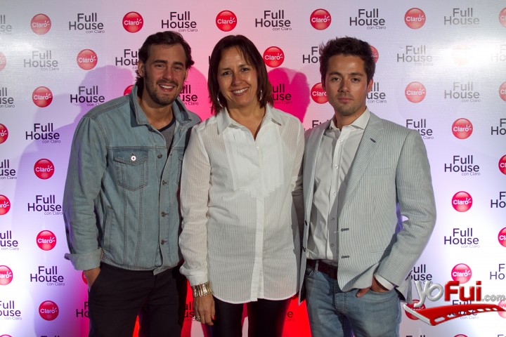 Ariel Levy, Isabel De Gregorio, Humberto Sichel