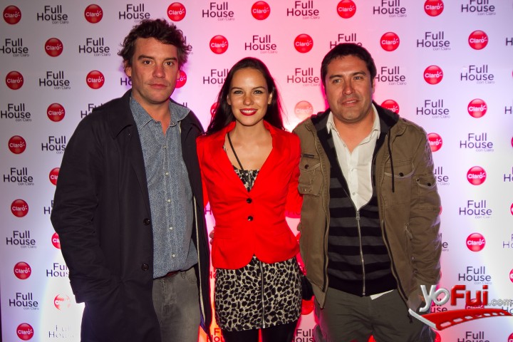 Diego Muñoz, Luciana Echeverría, Jaime Soto