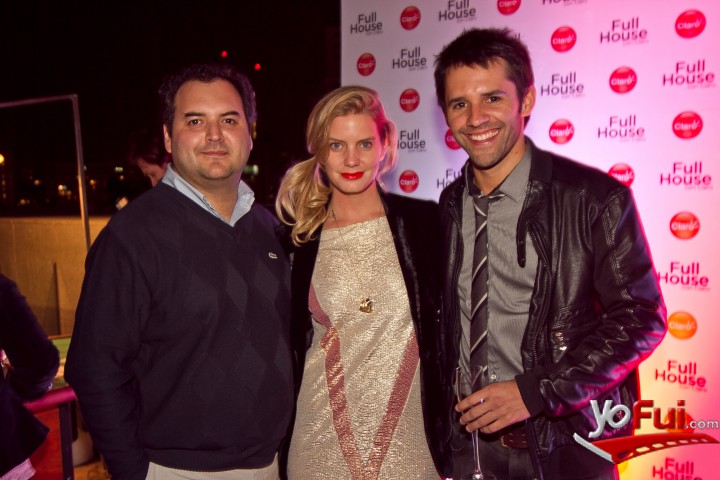 Marcelo Rodriguez, Javiera Acevedo, Mario Horton