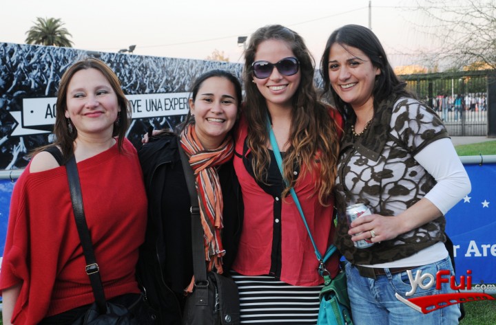 Alejandra Tejos, Paulina Tejos, Julia Retamal, Janette Jaque