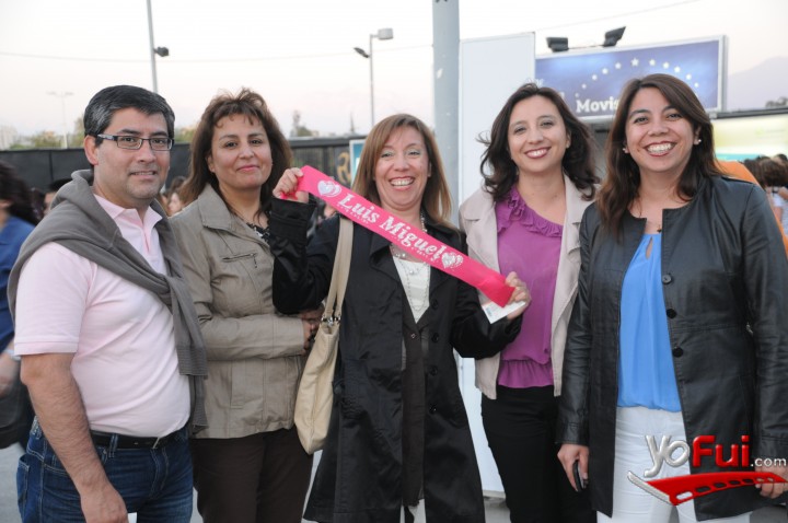 Leonardo Dinamarca, Angélica Amigo, Carmen Gloria Novoa, Paola Novoa, Irma Novoa
