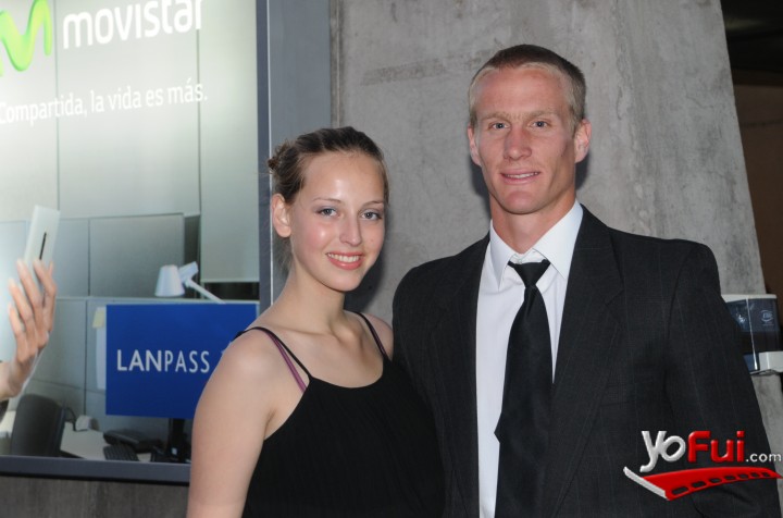 Oriana Combefis, Felipe Fuentes