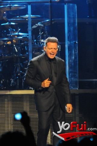 Fotografía en Concierto Luis Miguel, Movistar Arena