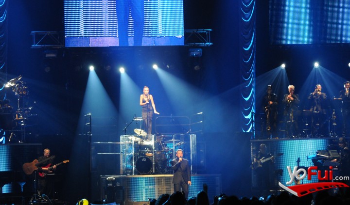 Fotografía en Concierto Luis Miguel, Movistar Arena