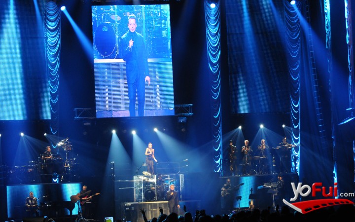 Fotografía en Concierto Luis Miguel, Movistar Arena