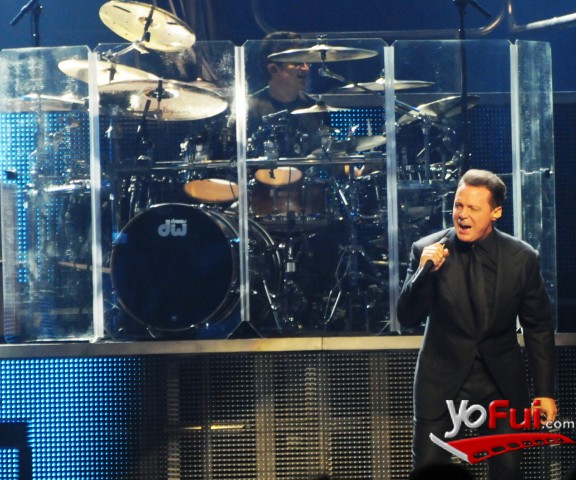 Fotografía en Concierto Luis Miguel, Movistar Arena