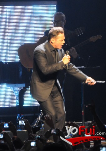 Fotografía en Concierto Luis Miguel, Movistar Arena