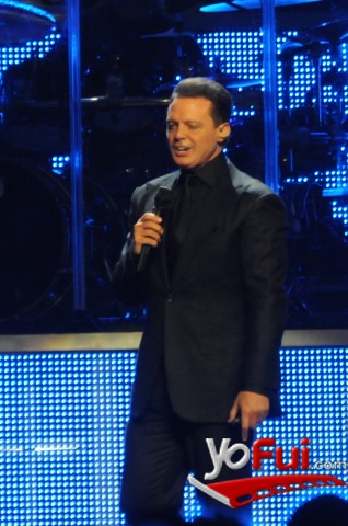 Fotografía en Concierto Luis Miguel, Movistar Arena