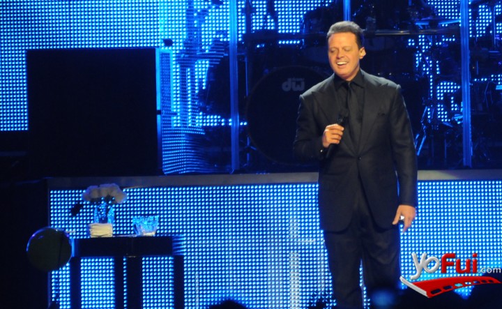 Fotografía en Concierto Luis Miguel, Movistar Arena