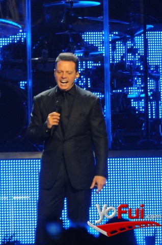 Fotografía en Concierto Luis Miguel, Movistar Arena