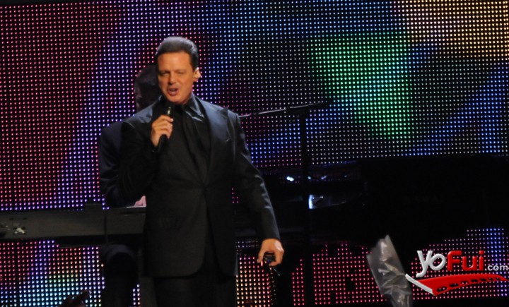 Fotografía en Concierto Luis Miguel, Movistar Arena