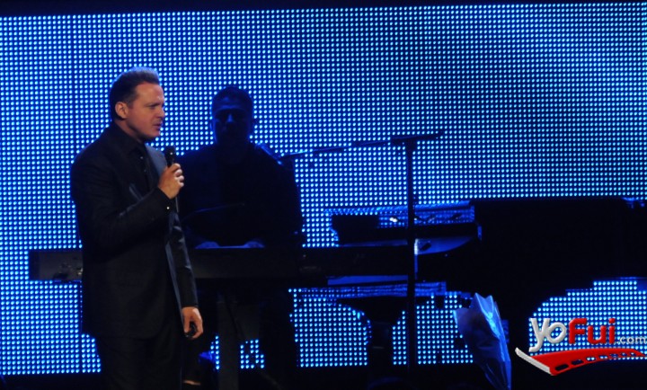 Fotografía en Concierto Luis Miguel, Movistar Arena