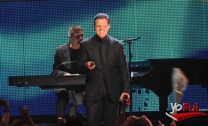 Fotografía en Concierto Luis Miguel, Movistar Arena