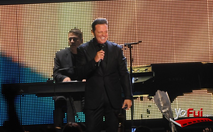 Fotografía en Concierto Luis Miguel, Movistar Arena