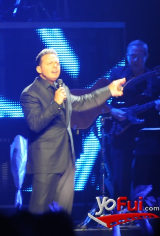 Fotografía en Concierto Luis Miguel, Movistar Arena