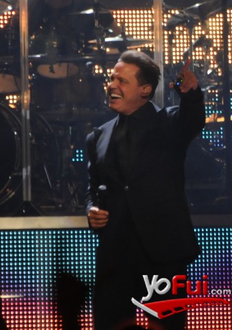 Fotografía en Concierto Luis Miguel, Movistar Arena