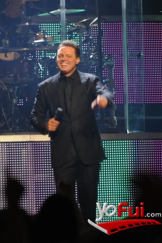 Fotografía en Concierto Luis Miguel, Movistar Arena