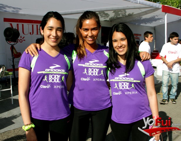 Constanza Pérez, Carolina Valdivieso, Isidora Pérez